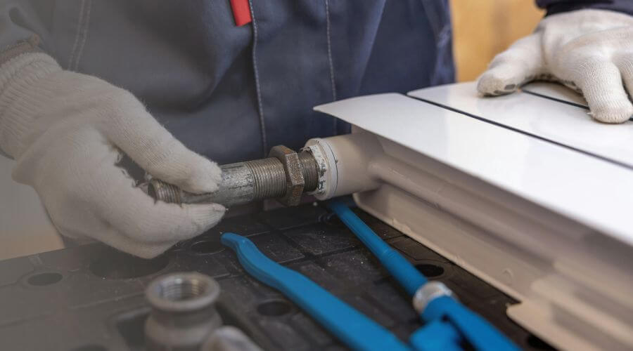 Gas Line Leak Repair in Vernon, AL